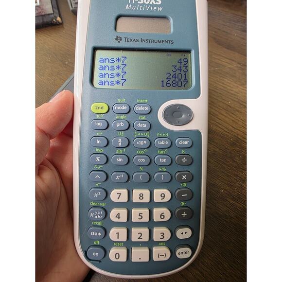 Texas Instruments TI-30XS MultiView Scientific Calculator Tested - Picture 10 of 15